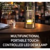 Semme Cordless Table Lamp, 3 Colours Dimmable Crystal LED Table