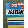 Hot Wheels Vintage 1969 Hot Wheels STICK-AROUNDS Decal Sheets SEALED,