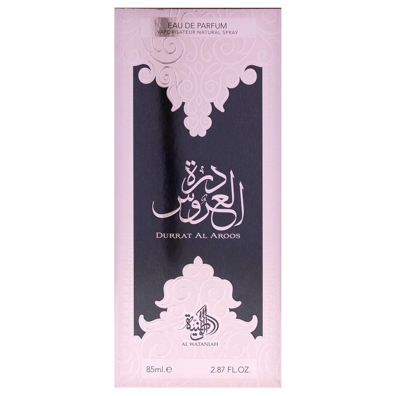 Al Wataniah Perfume for Unisex, Durrat Al Aroos