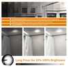 RVZONE RV Lights Interior, 5 Inch Cool White RV LED