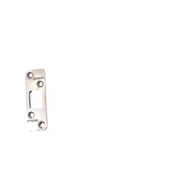Kwikset 83223 Deadbolt Round Corner Strike, Satin Nickel