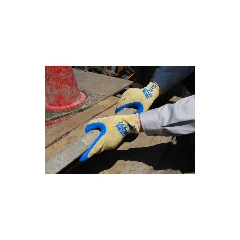 Showa Kevlar Grip Gloves KV1 size 8