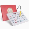 Gamenote Double Sided Magnetic Letter Board - 2 in 1