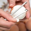 VARKAGE 2 Pack Egg Chalaza Removal Tool, Chalaza Remover for