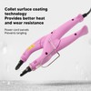 Professional Hair Extensions Tool Temp Adjustable Even Heating Fusion Heat