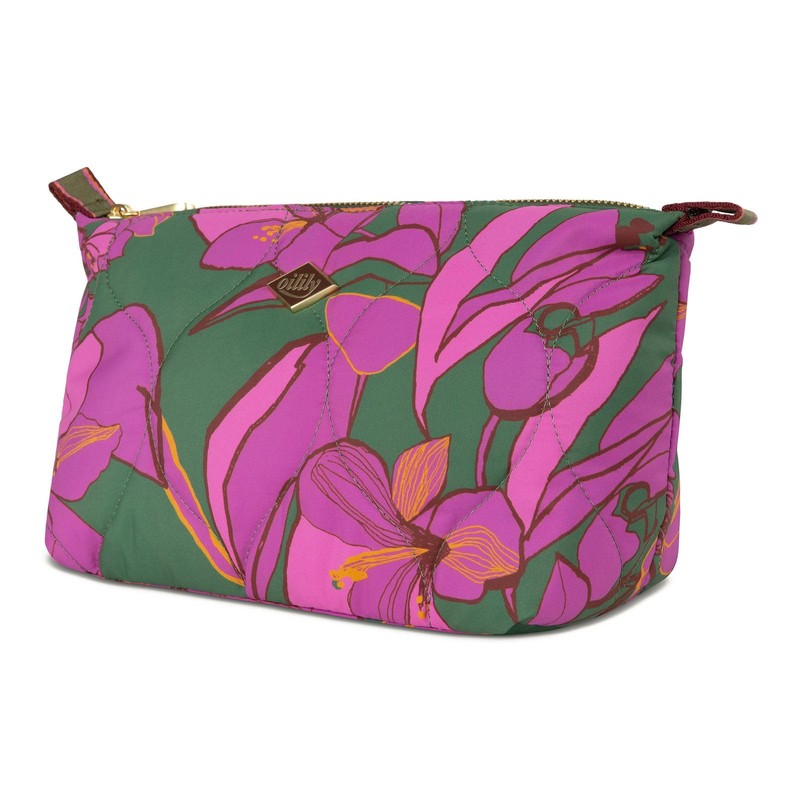 Oilily Camila Cosmetic Bag Forrest Green, Forrest Green