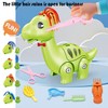 Dinosaur Play dough Tool Set for Toddlers Kitchen Creations Play