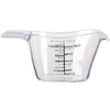 DOTINGHUX® 2 Oz Measuring Cup, 1/4 Cup Acrylic Measuring Cups,