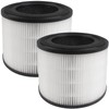 2 Pack H13 True HEPA Air Purifier Compatible with MOOKA