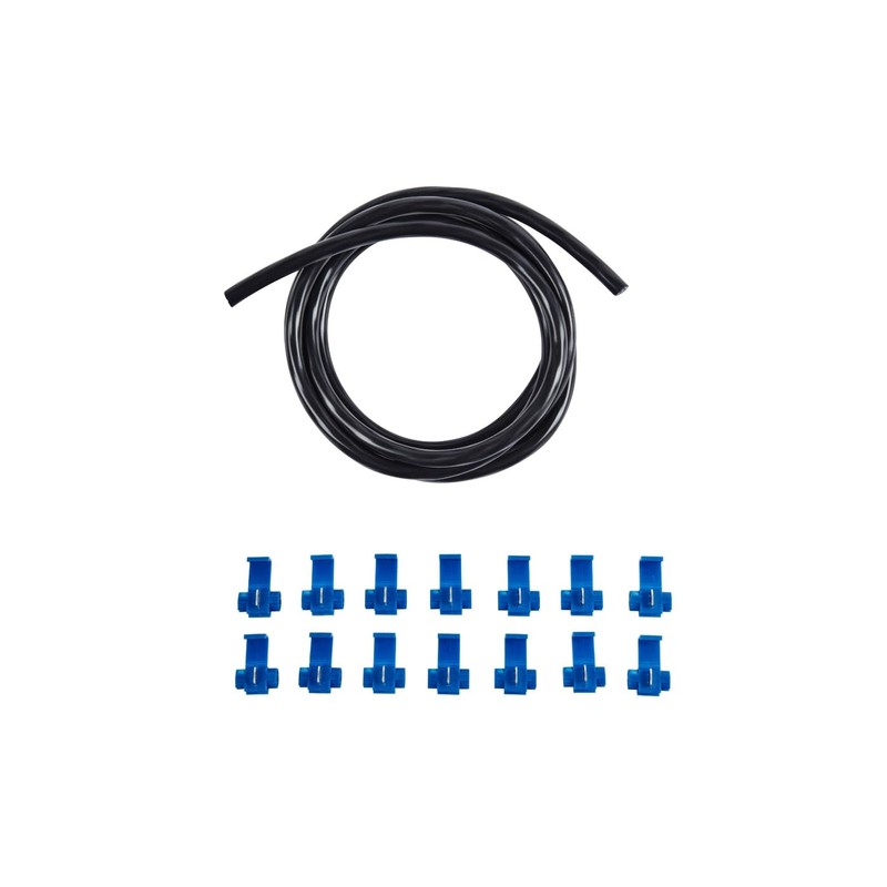 Ring Automotive 12N Seven Core Cable - Pre-Cut Black 2