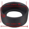 Aokshen Soft Rubber Eyepiece Eye Shield Eye Guards Cups For