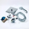 FUSION SHOWER HEAD WITH HAND SHOWER, TAIKER