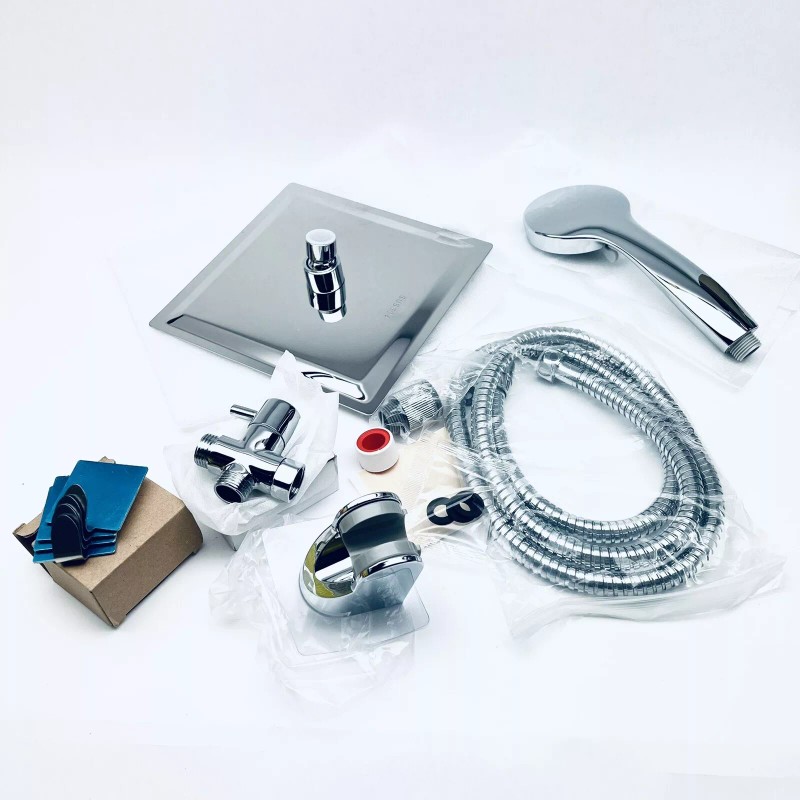 FUSION SHOWER HEAD WITH HAND SHOWER, TAIKER