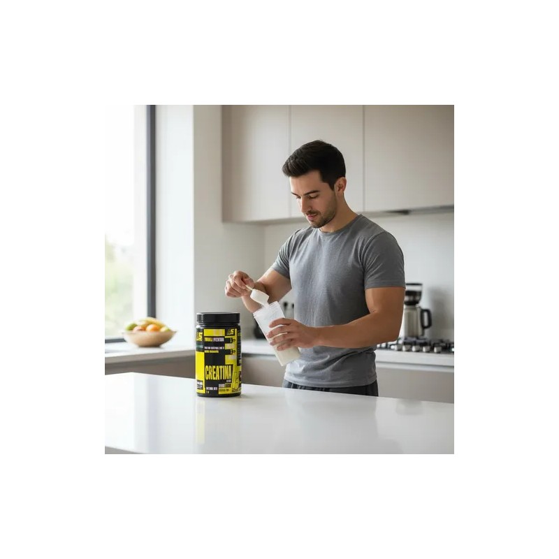 Creatina Monohidratada Hs 1kg 200servicios Hiper Sport Full