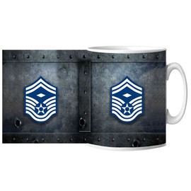 Mitchell Proffitt Air Force USAF SMSGT First Sergeant Ceramic Mug 15 oz