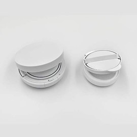 Hyeni Market Mini Cushion Case Puff Travel Size Decoating Container Empty Cosmetic Bottle Empty Bottle Container / 혜니마켓 미니 쿠션 케이스 퍼프 여행용 소분 공용기 화장품공병 공병용기