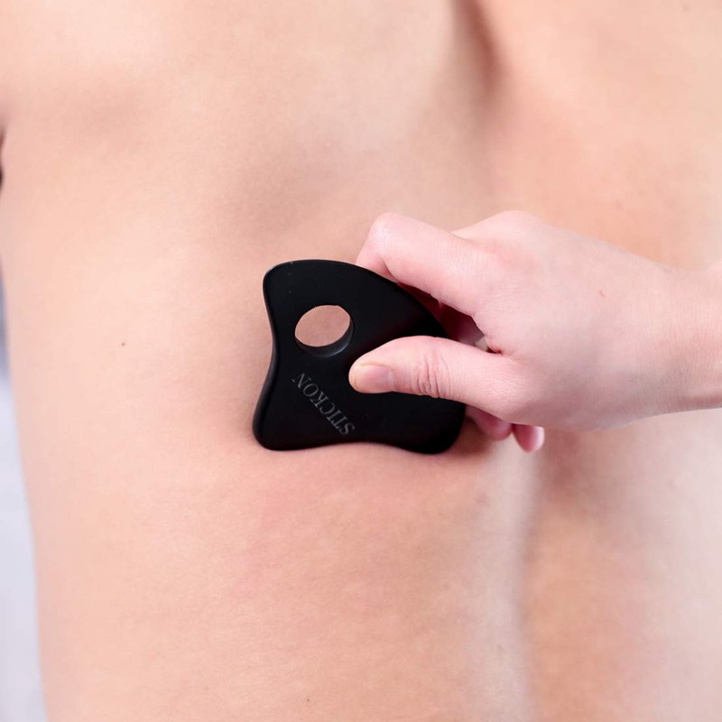 STICKON Bian Stone Gua Sha Scraping Massage Tool myofascial release