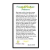 Gifts by Lulee, LLC Oracion a La Mano Poderosa Tarjeta