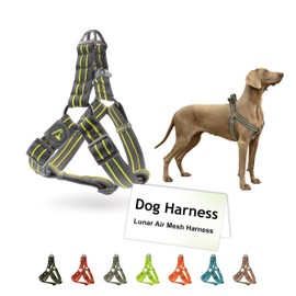 DOCO Solar Air Step-in Reflective Dog Mesh Harness for Walking