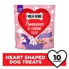 Milk-Bone Pawberries & Crème Strawberry Flavored Dog Biscuits, 10 oz.