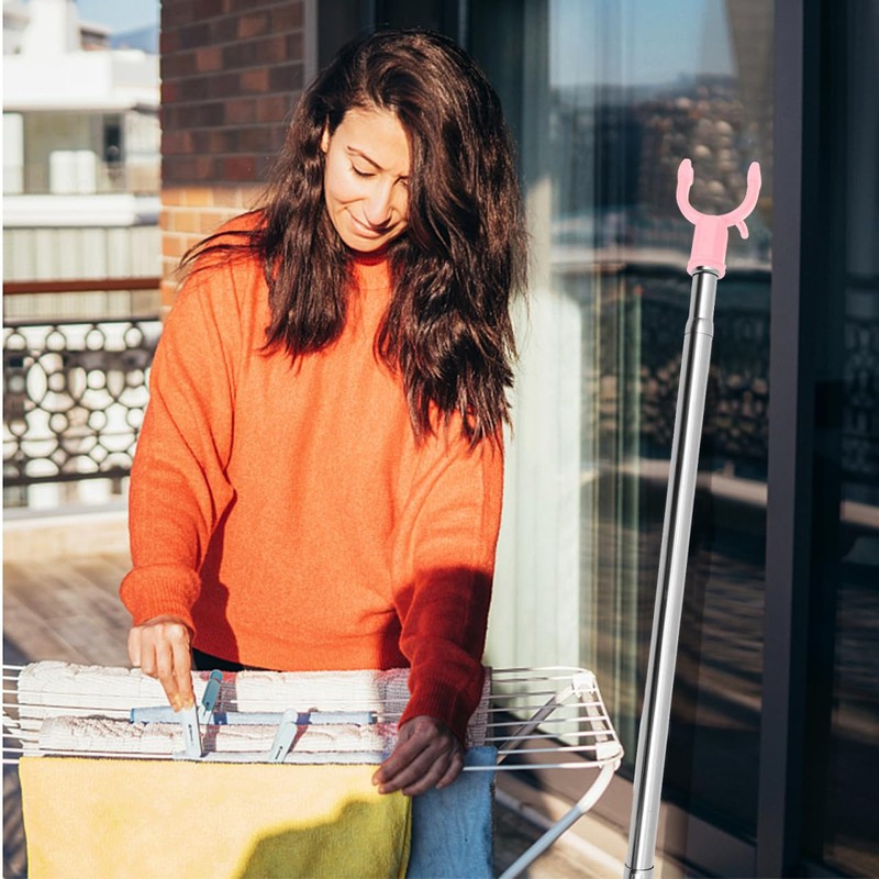 IMIKEYA Utility Pole Hook Attachment 3pcs Plastic Garden Tree Branch