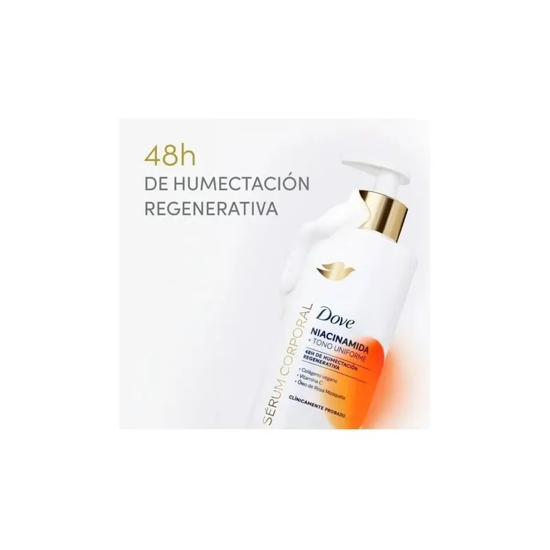 Sérum Corporal Dove Tono Uniforme Con Niacinamida 400ml