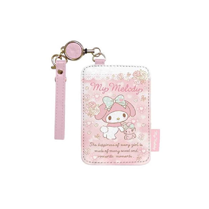 K Company CRT4-MY My Melody Pass Case with Reel