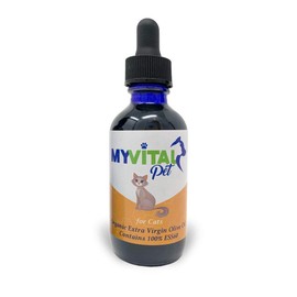 MyVitalPet for Cats – Salmon Flavored ESS60 in Organic Extra Virgin Olive Oil
