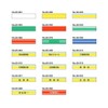 Toyo Mean Notebook Armbands Spotters Yellow No. (A Little Bit