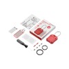 PROfezzion 1 Pack 2-in-1 Secure AirTag Holder Hard Shell Case