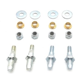 SDELSOR Door Hinge Roller Pin and Bushing Repair Kit Compatible with Chevy GMC 1999-2007 Avalanche Sierra Silverado Suburban Tahoe Yukon Escalade Truck SUV Replaces 19299324 89025539 HTRACING