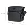 KAUKKO Canvas Military Shoulder Bags Vintage Shoulder Bag Messenger Bag