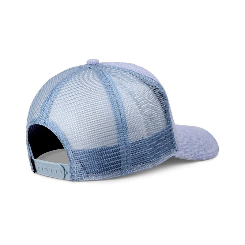 Djinns DNC Wafflemelange Blue Adjustable HFT Trucker Cap