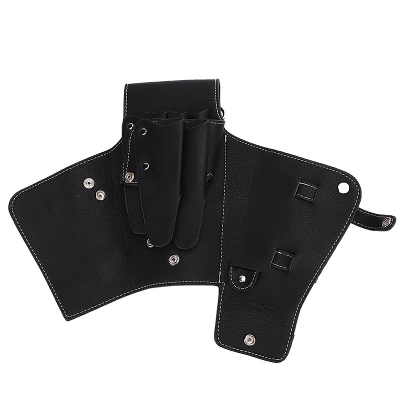 Hairdressing Scissor Waist Bag Hair Tool Comb Storage Barber Scissors