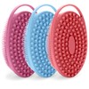 Silicone Body Scrubbers, Silicone Face Scrubber for Women & Shower