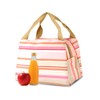 Ouqiesli Cute Small Lunch Bag Insulated Lunch Tote Bag Lunch