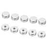 PATIKIL 10pcs M4 Cap Nuts Acorn Nut Screw Cap Insert