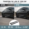 Universal Side Skirt Extensions for Car Styling – 6PCS ABS