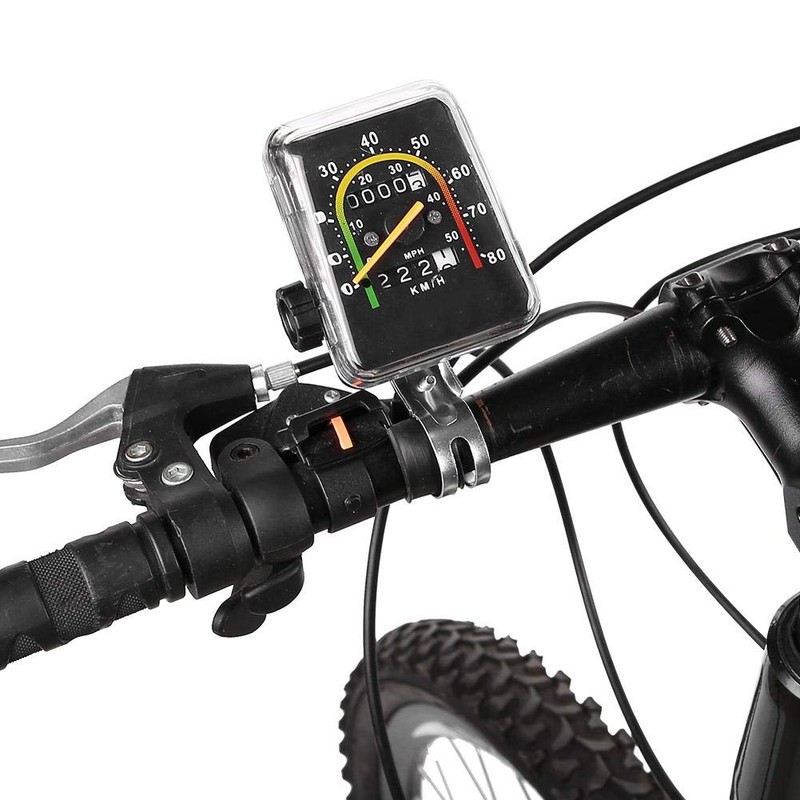 Keenso Mechanical Odometer, Cycling Speedometer Bicycle Computer Mountain Bike Code