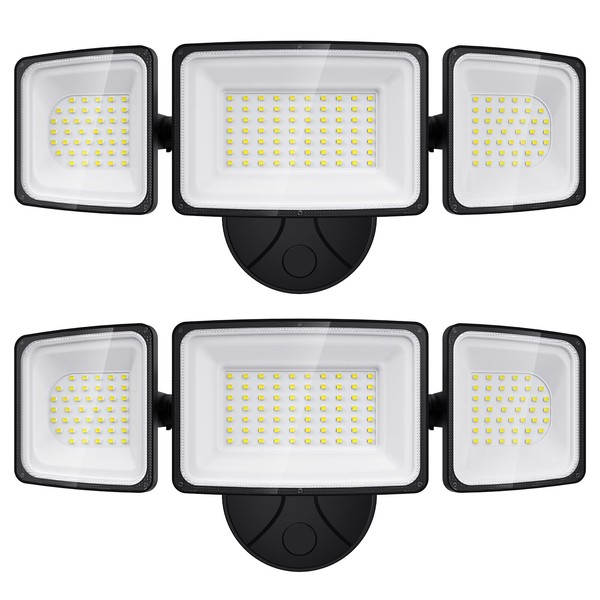 Onforu 100W Flood Lights Outdoor, 2 Packs Outdoor Security Lights