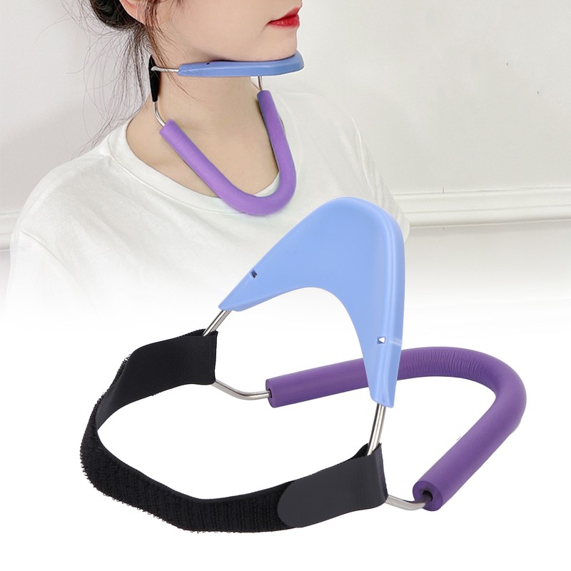 Cervical Collar Adjustable Kids Neck Brace Collar Support Stretcher Device