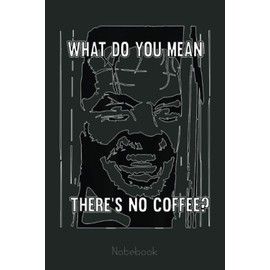 Coffee Addict, Office Notebook Caffeine, Job Notebook: Funny Notebook Gift - Lined Journal 6x9 inches - Funny Gifts For Co-workers, Friends and Family