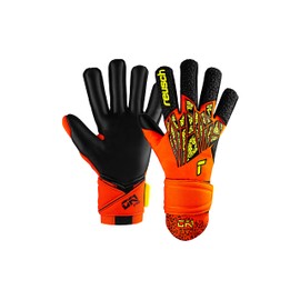 Reusch Goalkeeper Gloves Gk1 Pro with Excellent Grip and Inseam Cut
