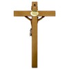 Crucifixes Fontanini Crucifix Body of Christ on a Wood Cross,