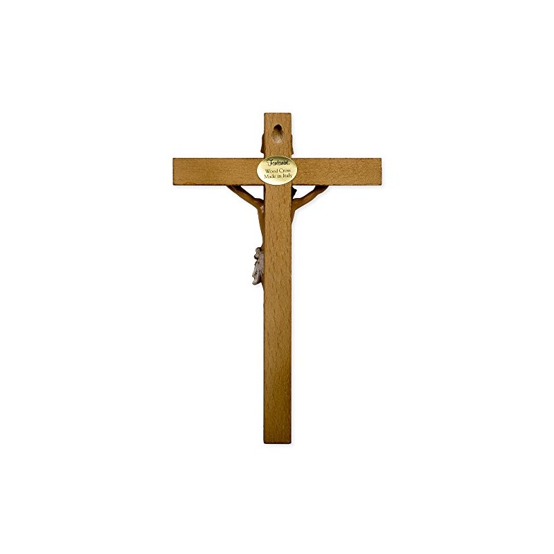 Crucifixes Fontanini Crucifix Body of Christ on a Wood Cross,