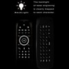 Voice Remote Control Replacement Backlight Double Sided 2.4G Wireless Remote