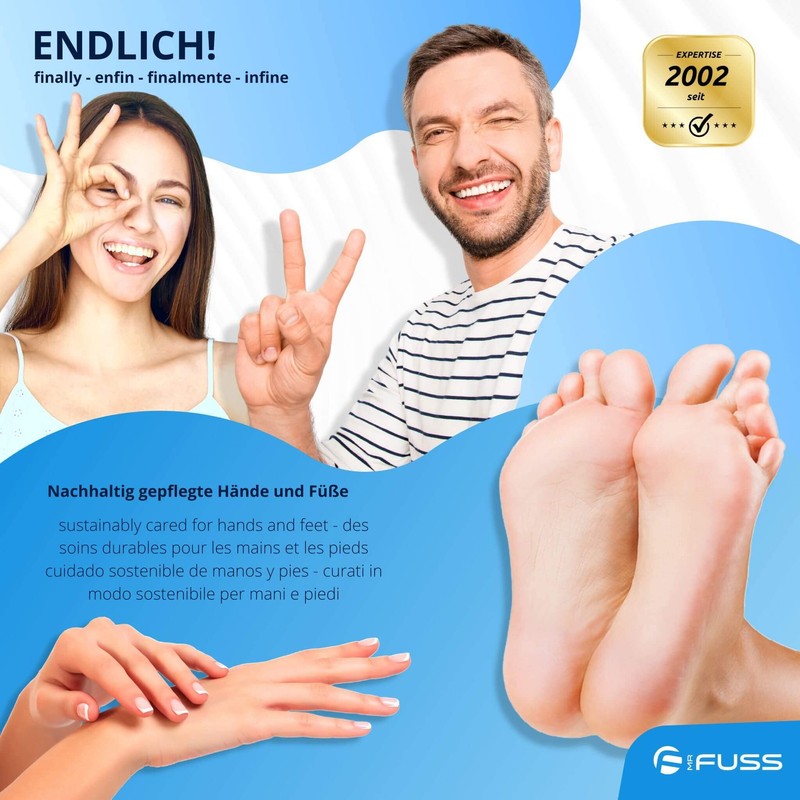 Mr. Fuss® No. 1 Advanced Pack Steel Small Cuticle Callus