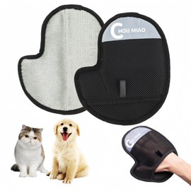 MHwan Fur Magnet, Pack of 2 Antistatic Automatic Hair Collection Fur Magnet Glove, No Dead Corners for Hair Removal, Easy to Clean and Use, Thickened, Wear-Resistant, Durable