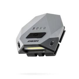 NEBO Einstein Cap - USB Wiederaufladbare Stirnlampe, Bis zu 18 Stunden Akkuleistung, Leichte Stirnlampe, Ideal für Wandern, Camping & Outdoor Laufen & Sport, 3 Einzigartige Lichtmodi - Wasserabweisend