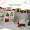 Spode Christmas Tree Miniature Village Figural Decoration, LED Lighted Christmas